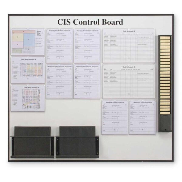 Sliding Door Wood Corkboard, 60"x36", Cher, UV9004OCS-CHERRY-DBURGU